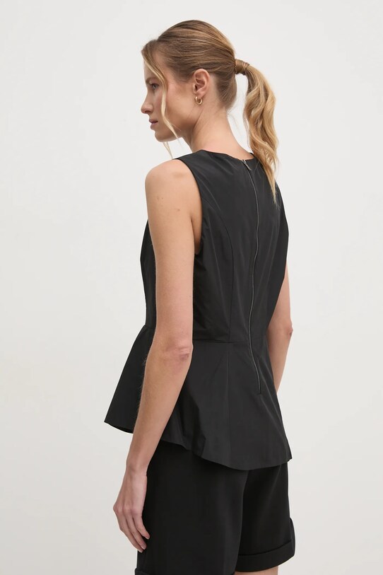 Îmbrăcăminte Dkny bluza P4JA1Z31 negru