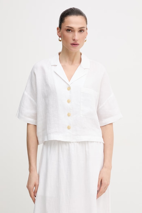 Dkny koszula regular biały P3KACRX8