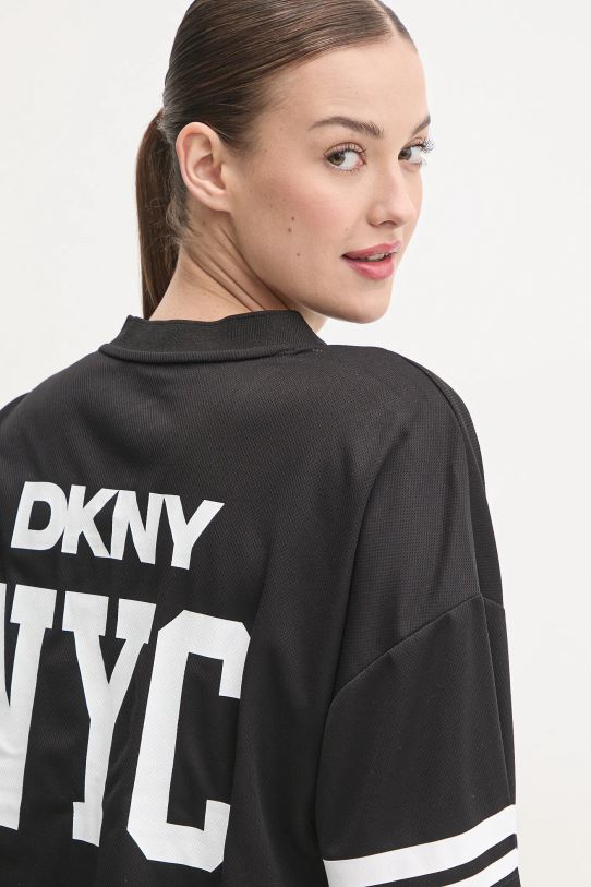 Odjeća Majica kratkih rukava Dkny DP5T1028 crna