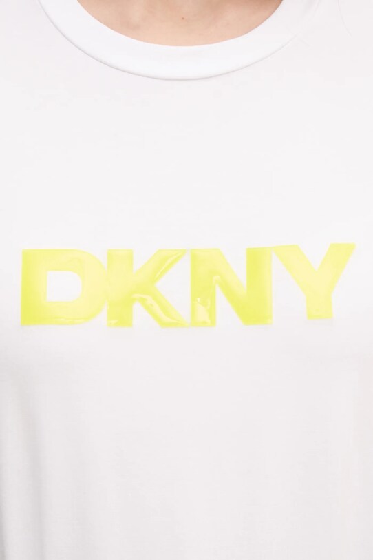 Dkny t-shirt P4KHCWNA biały
