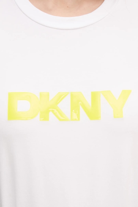 Dkny t-shirt P4KHCWNA biały