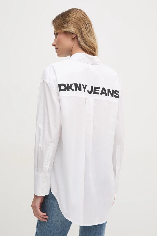 Oblečení Košile Dkny DJ4W2094 bílá