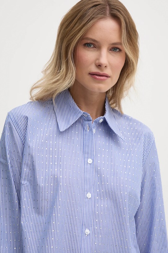 Рубашка Dkny голубой DJ4W2099