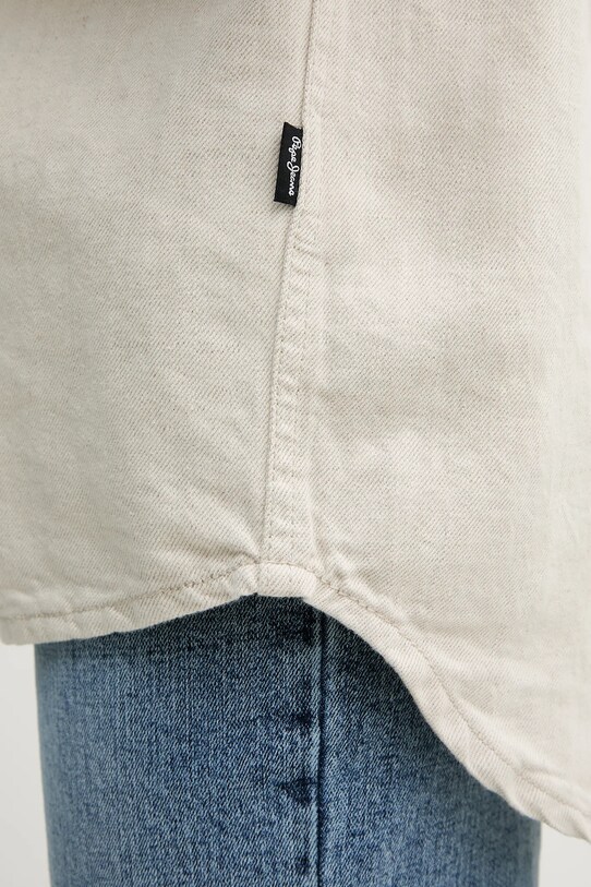 Pepe Jeans farmering OVERSHIRT PL304963TC9 bézs