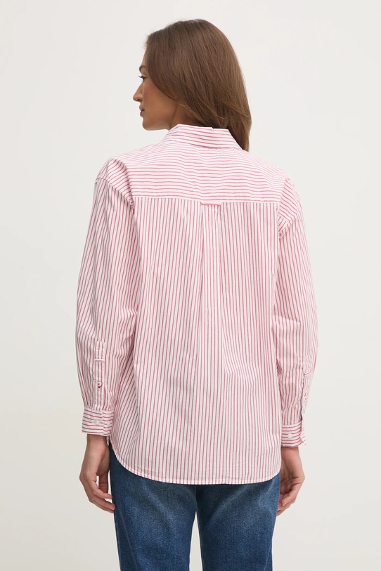 Îmbrăcăminte Pepe Jeans camasa din bumbac CLEM PL305001 rosu