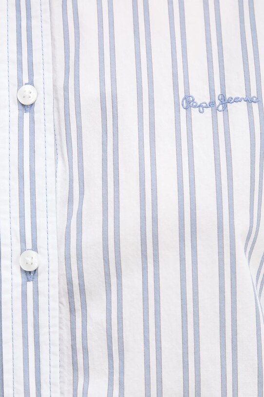 Pepe Jeans koszula bawełniana CLEVER PL305002 biały