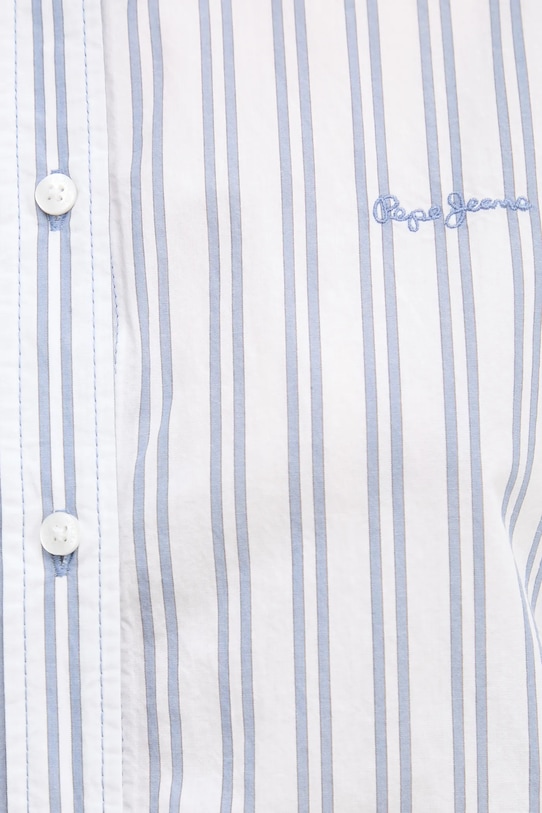 Bavlnená košeľa Pepe Jeans CLEVER PL305002 biela