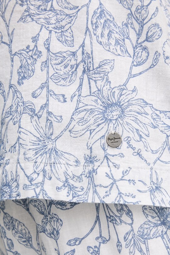 Pepe Jeans camasa de in DORIS PL305025 alb