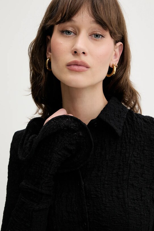 MSGM koszula czarny 3842MDE08.257317