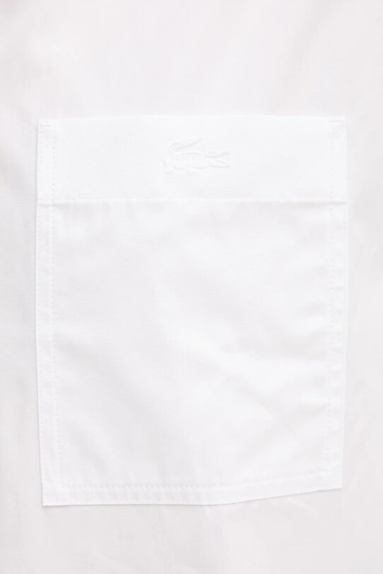 Lacoste camicia in cotone CF0215 bianco