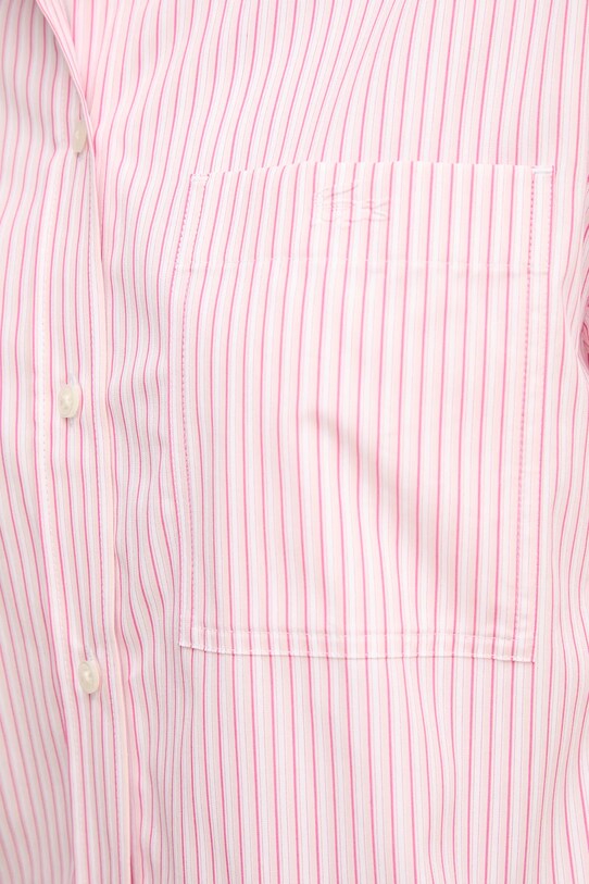 Lacoste cotton shirt CF0215 pink