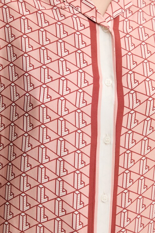 Сорочка Lacoste CF0495 рожевий