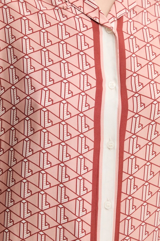 Košeľa Lacoste CF0495 ružová