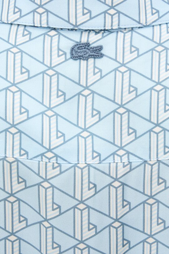 Lacoste camicia CF0495 blu