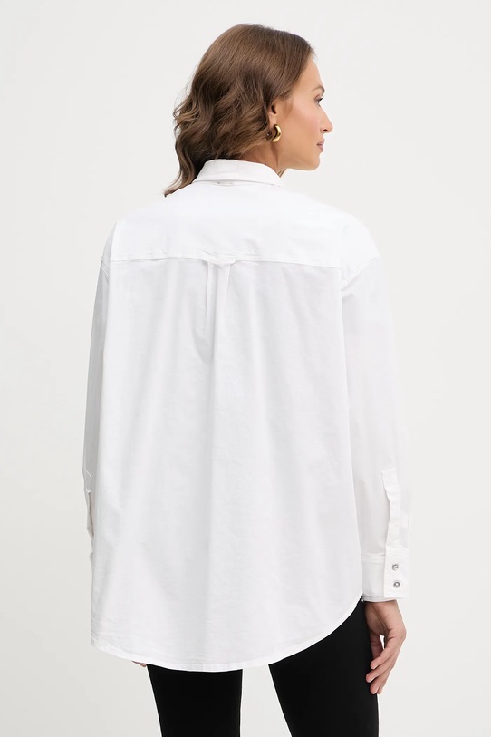 Ρούχα Πουκάμισο Pinko 105263.A2L8 λευκό