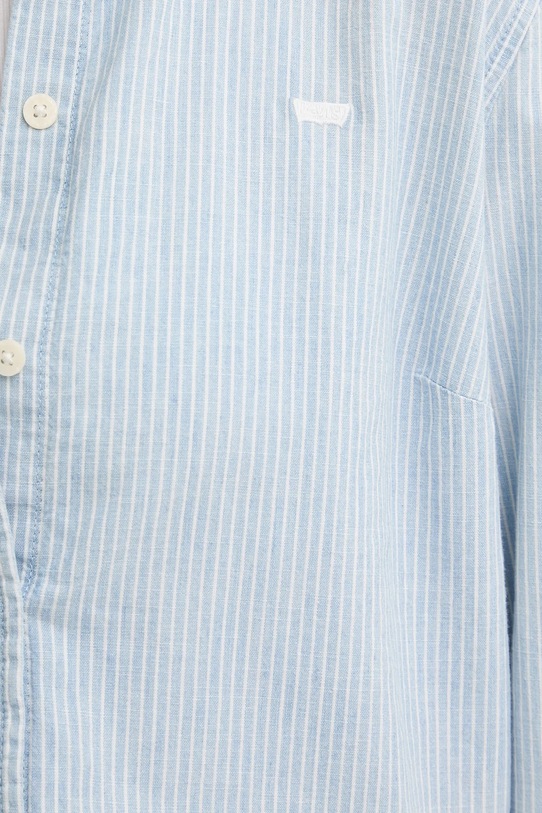 Levi's koszula bawełniana THE CLASSIC BW SHIRT 34574 niebieski