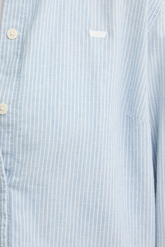 Levi's koszula bawełniana THE CLASSIC BW SHIRT 34574 niebieski