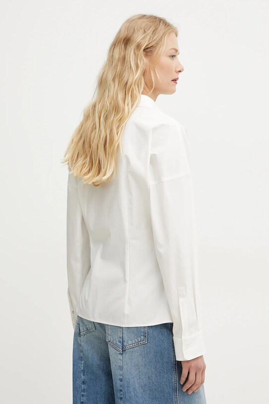 Oblečenie Bavlnená košeľa Weekend Max Mara 2515111021600 béžová