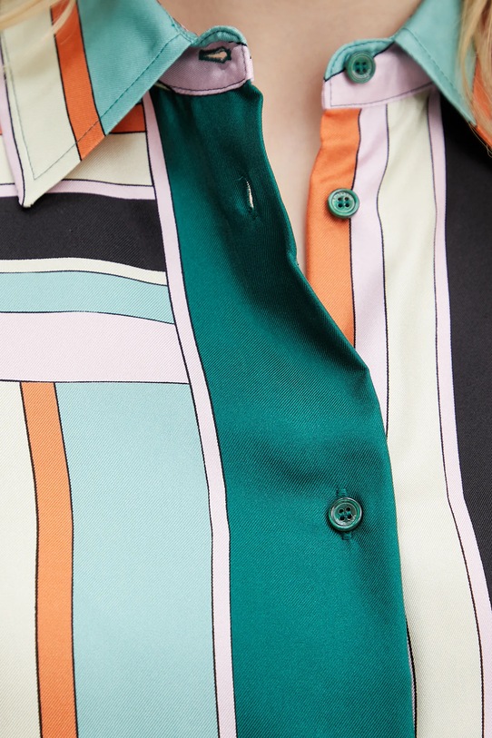 Svilena košulja Weekend Max Mara 2515111031600 šarena