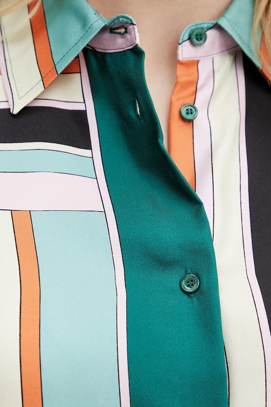 Svilena košulja Weekend Max Mara 2515111031600 šarena