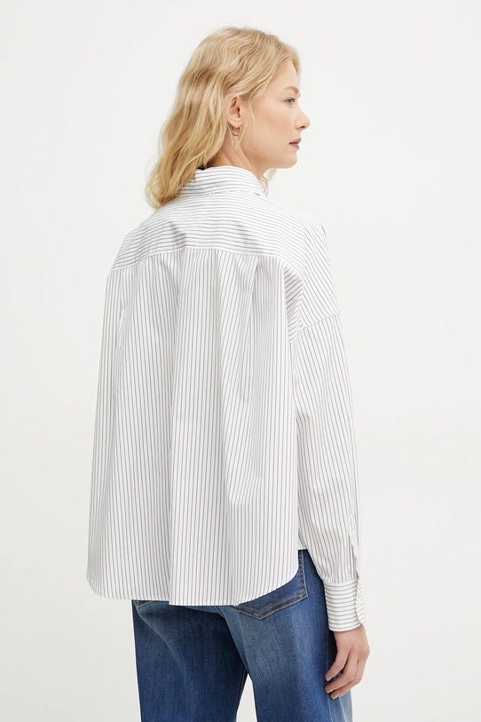 Odzież Weekend Max Mara koszula bawełniana 2515111071600 biały