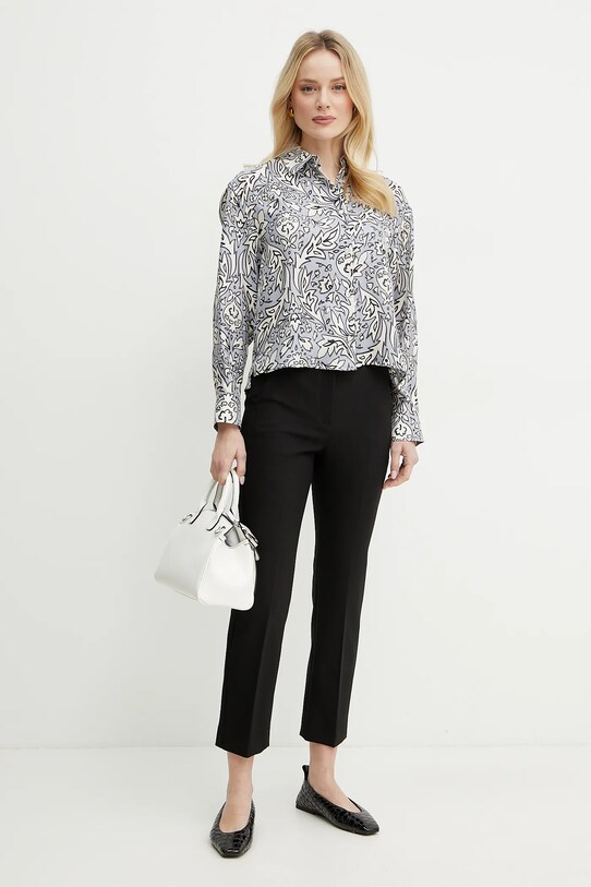 Weekend Max Mara camasa de matase 2515111131600 albastru SS25