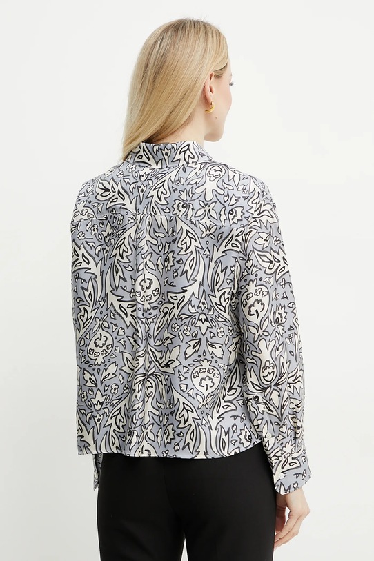 Oblečení Hedvábné tričko Weekend Max Mara 2515111131600 modrá