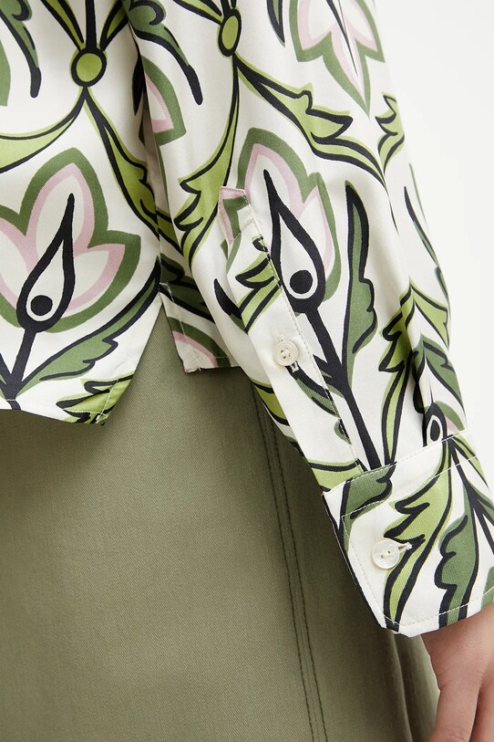 Hedvábné tričko Weekend Max Mara 2515111131600