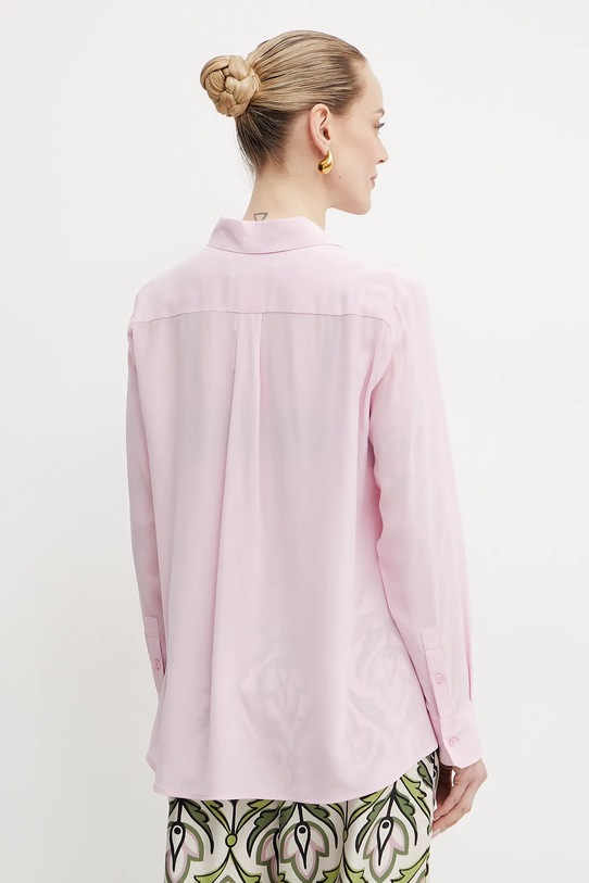 Abbigliamento Weekend Max Mara camicia in seta 2515111161600 rosa