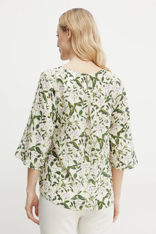 Oblečenie Hodvábna blúzka Weekend Max Mara 2515111102600 béžová