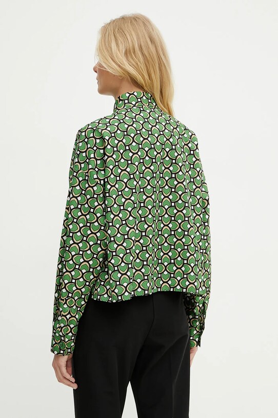 Îmbrăcăminte Weekend Max Mara cămașă din bumbac 2515111112600 verde