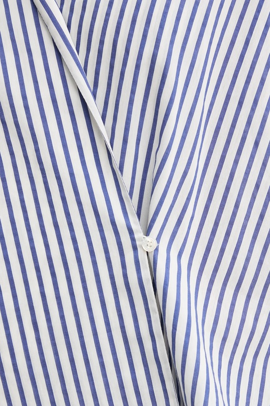 Weekend Max Mara camicia con aggiunta di seta 2515111142600 blu