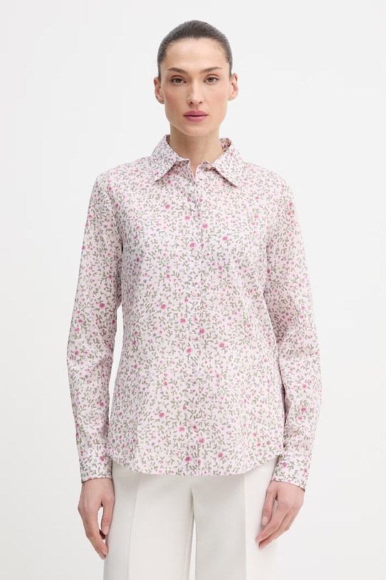 United Colors of Benetton koszula różowy 5Q6SDQ0AY