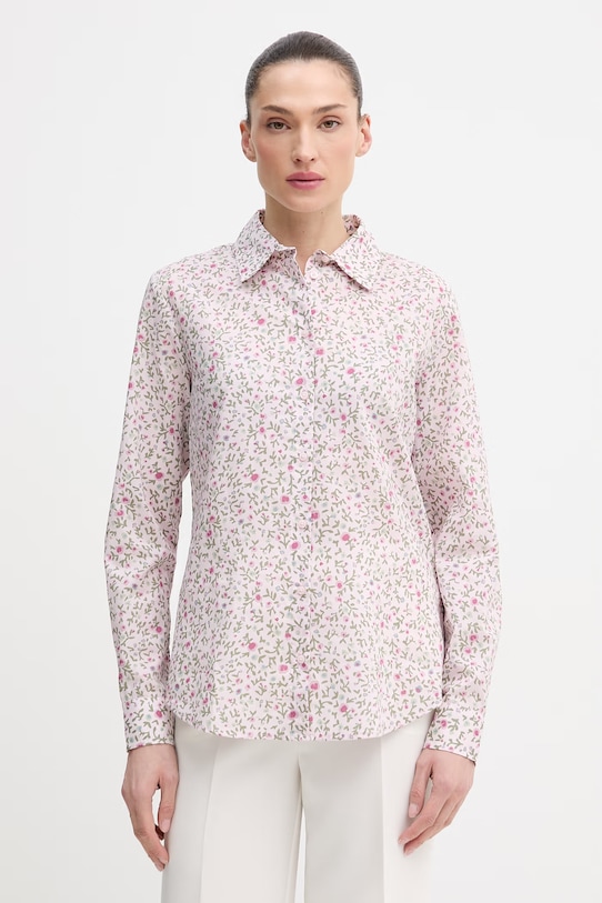 United Colors of Benetton koszula różowy 5Q6SDQ0AY