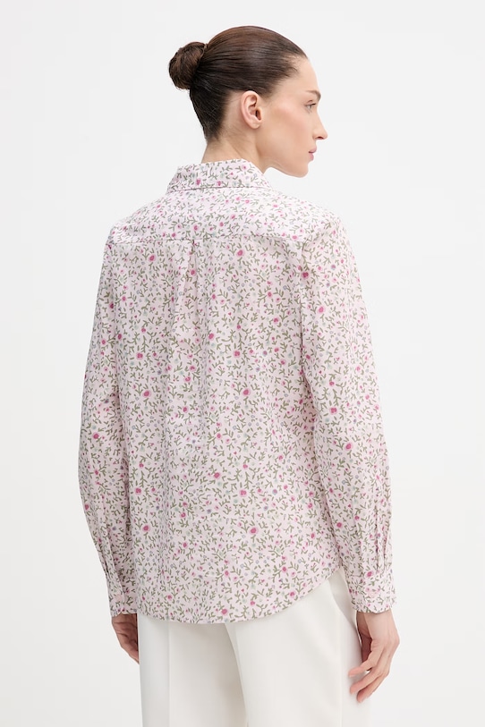 Odzież United Colors of Benetton koszula 5Q6SDQ0AY różowy