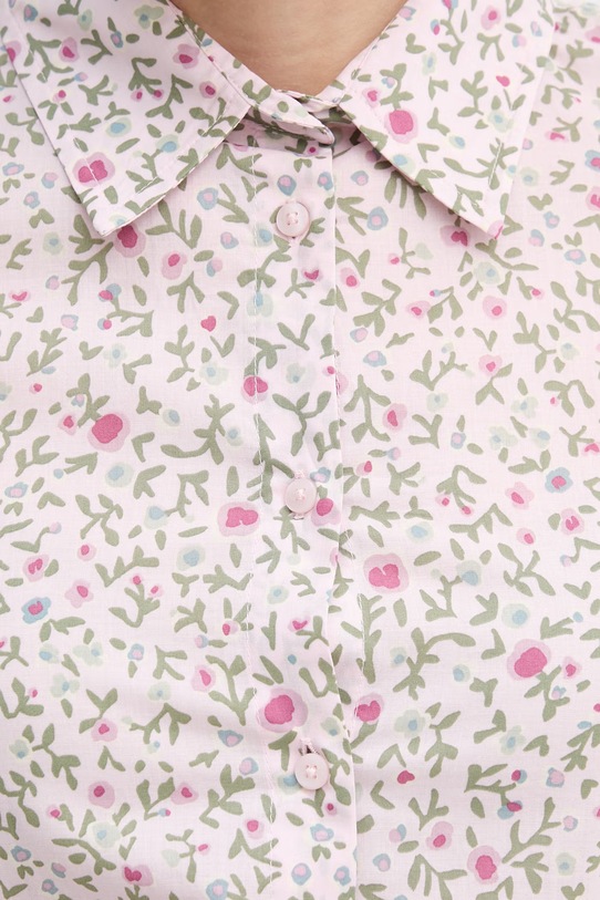 United Colors of Benetton koszula 5Q6SDQ0AY różowy