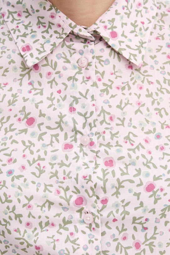 United Colors of Benetton koszula 5Q6SDQ0AY różowy