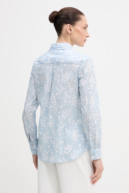 Odzież United Colors of Benetton koszula 5Q6SDQ0AY niebieski