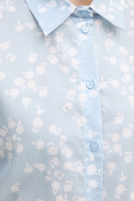 United Colors of Benetton koszula 5Q6SDQ0AY niebieski