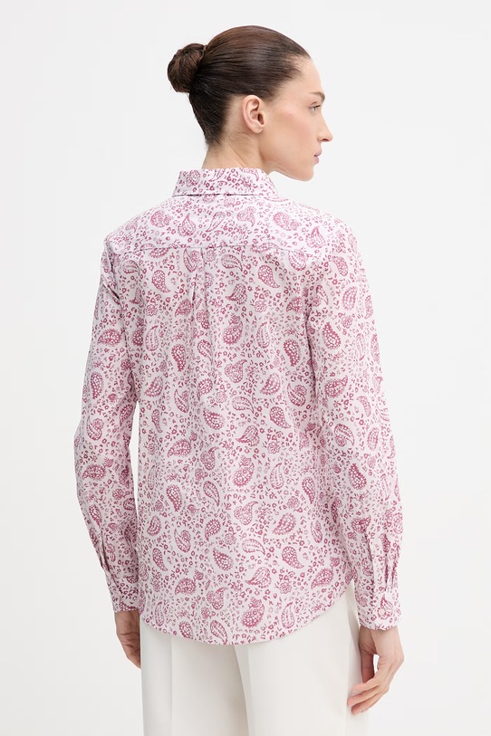 Odzież United Colors of Benetton koszula 5Q6SDQ0AY różowy