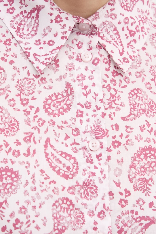 United Colors of Benetton koszula różowy 5Q6SDQ0AY