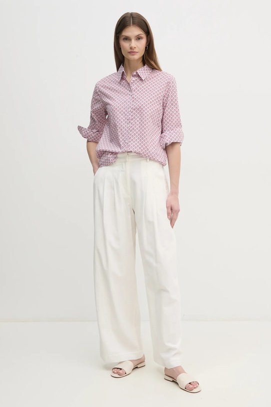 United Colors of Benetton camasa 5Q6SDQ0AY roz AW25