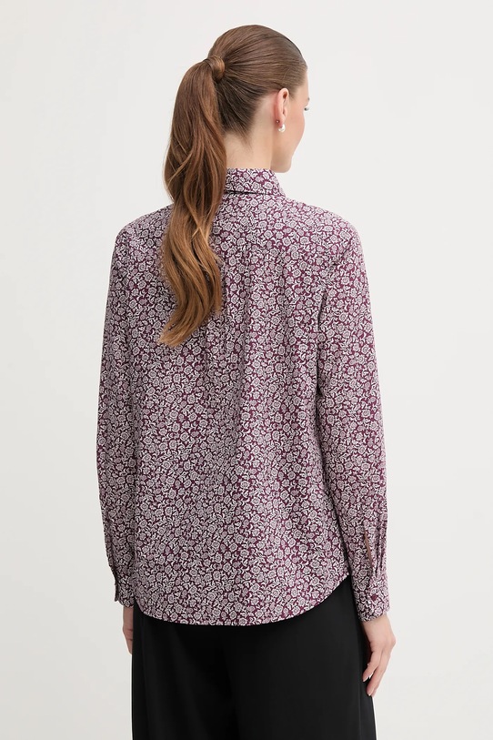 Îmbrăcăminte United Colors of Benetton cămașă 5Q6SDQ0AY violet