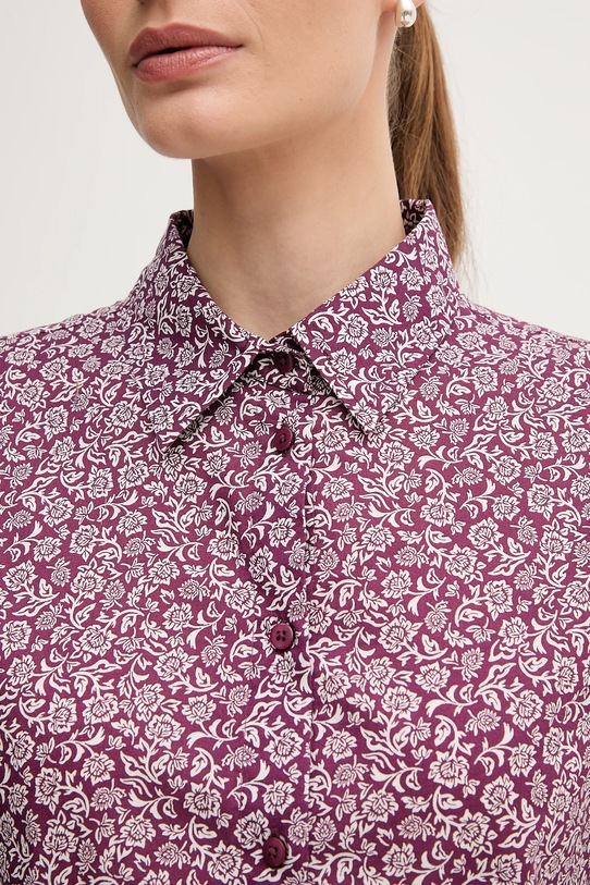 United Colors of Benetton cămașă 5Q6SDQ0AY violet