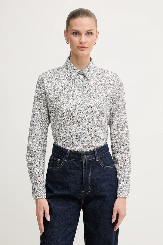United Colors of Benetton cămașă albastru 5Q6SDQ0AY