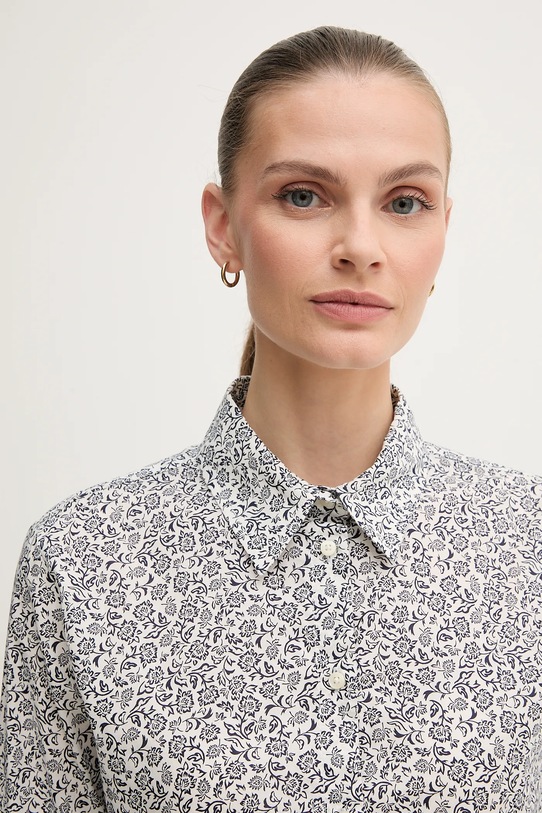 United Colors of Benetton cămașă albastru 5Q6SDQ0AY
