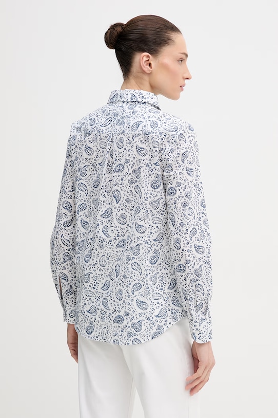 Odzież United Colors of Benetton koszula 5Q6SDQ0AY granatowy