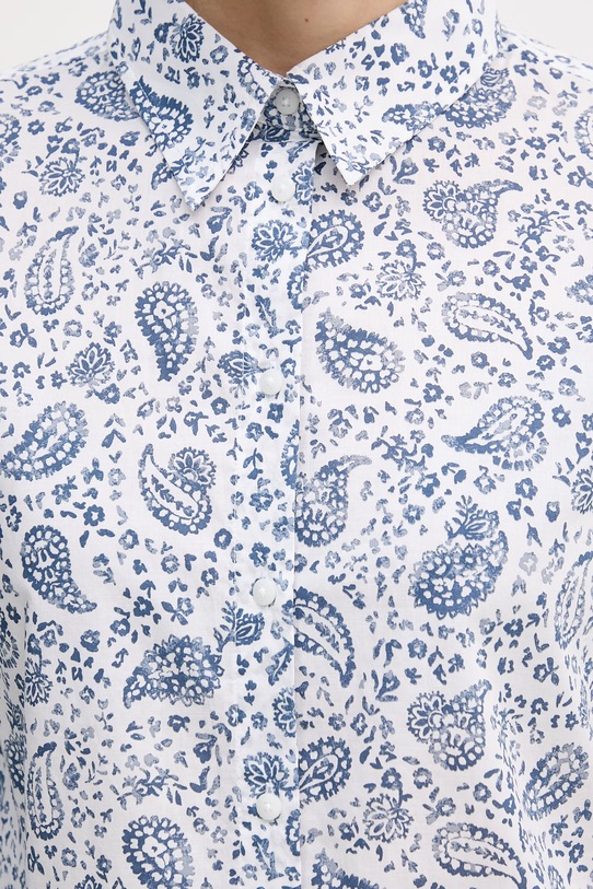 United Colors of Benetton koszula 5Q6SDQ0AY granatowy