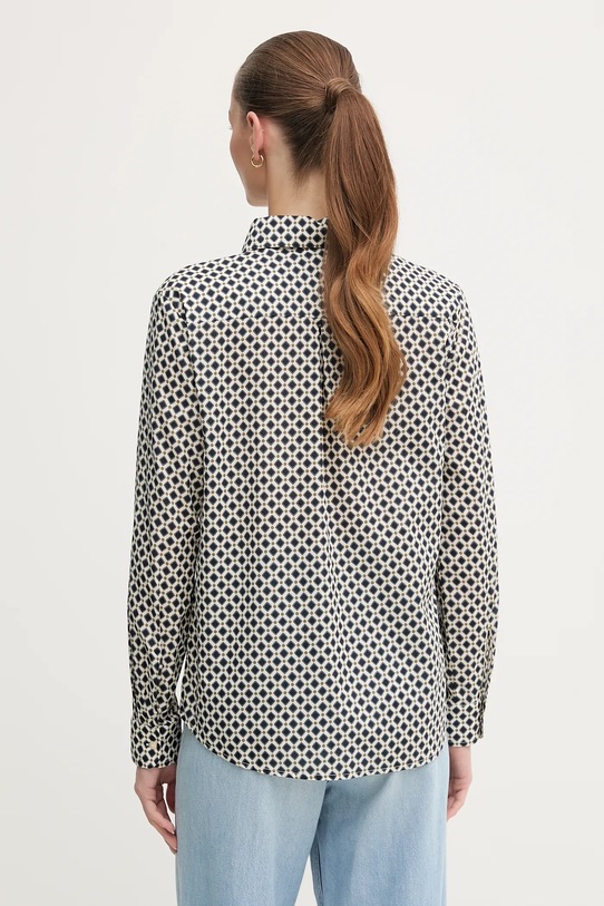 Îmbrăcăminte United Colors of Benetton cămașă 5Q6SDQ0AY bleumarin