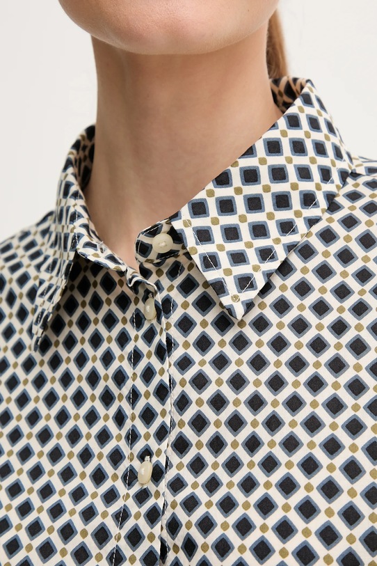 United Colors of Benetton cămașă 5Q6SDQ0AY bleumarin